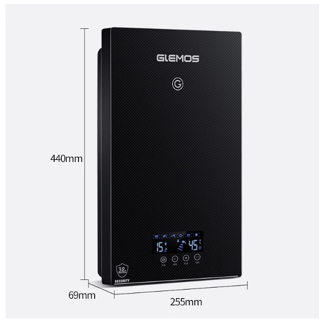 Factory Price 7000W Instant Electric Water Heater for Rv Car Outdoor Garage Kitchen Bathroom Calentador De Agua