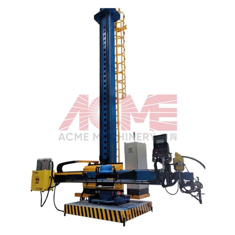 Factory Price Column and Boom Automatic Tank Welding Machine