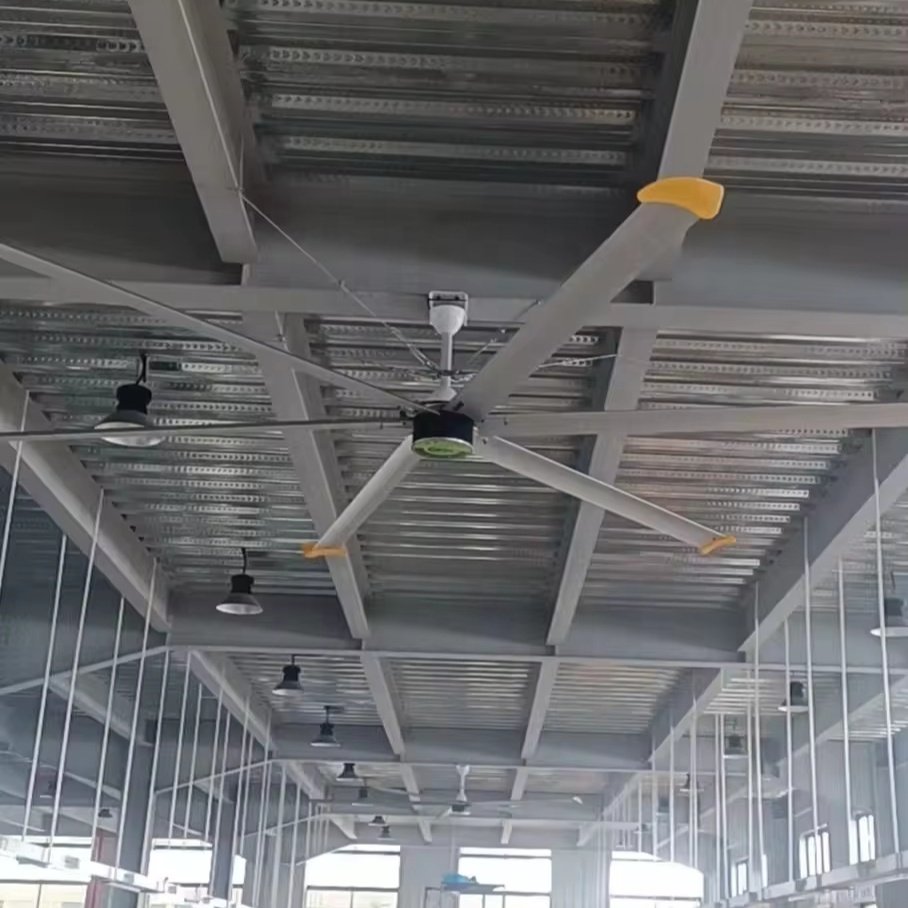 2.48M(8ft) Hvls Industrial Ceiling Fan