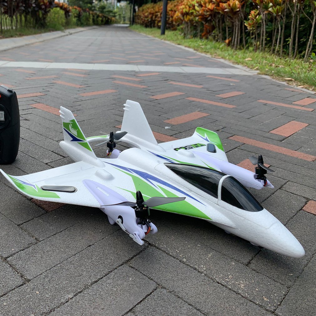 2023 Original W500 RC Airplane FPV 3D 6CH 6G Eob Brushless 6-Axis Gyro Aerobatic Gliders Fixed Wing Remote Control Plane Toys