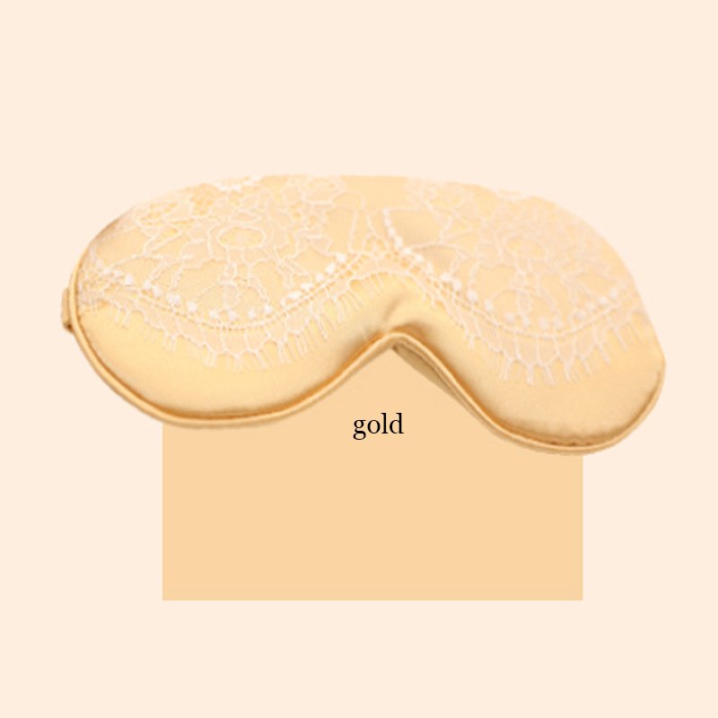 Lace Silk Blindfold Eye Mask Sexy Costume Lingerie Accessories for Women Sleep Mask Blindfold Headband for Daily Use