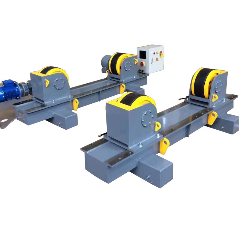 2t 5t 10t 20t 40t 60t 80t 100t 200t Pipe Conventional Turning Rolls Traditional Welding Rotator Machine