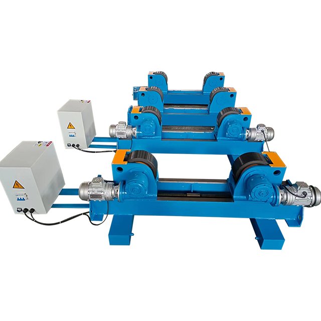 2t 5t 10t 20t 40t 60t 80t 100t 200t Pipe Conventional Turning Rolls Traditional Welding Rotator Machine