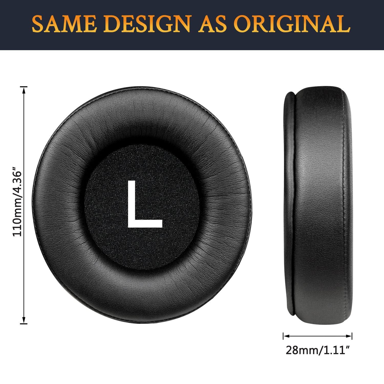 Ear Pads Cushions Replacement Earpads for AKG Pro Audio K52 K72 K92 K240 K241 K271 K272 K550 K551 K553 S MKII MK2