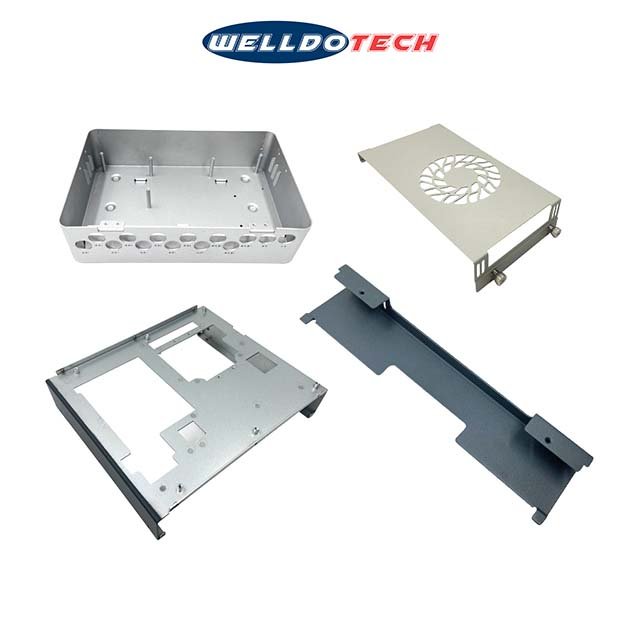 Custom Metal Stamping Parts for Aerospace and Aviation