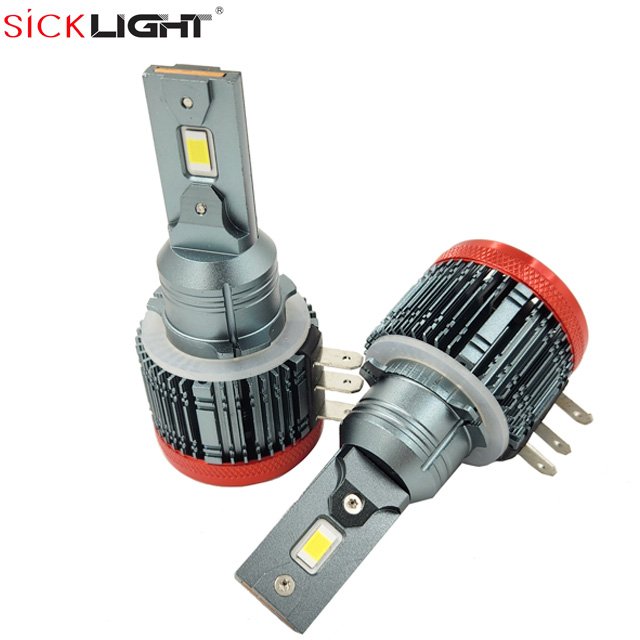 Super Excellent Performance H15 LED Headlight 6500K 10000LM 35W High Beam 15W DRL IP68 Grade High Power CSP Chips