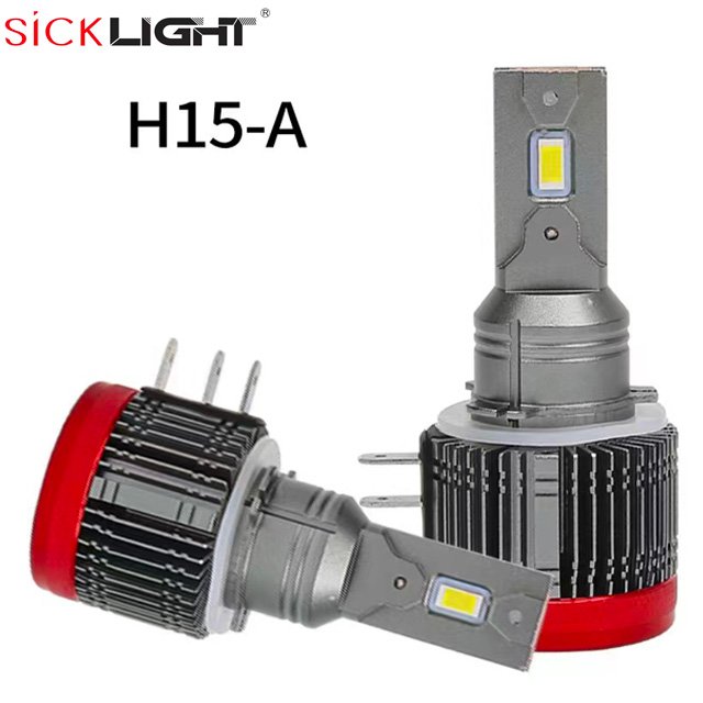 Super Excellent Performance H15 LED Headlight 6500K 10000LM 35W High Beam 15W DRL IP68 Grade High Power CSP Chips