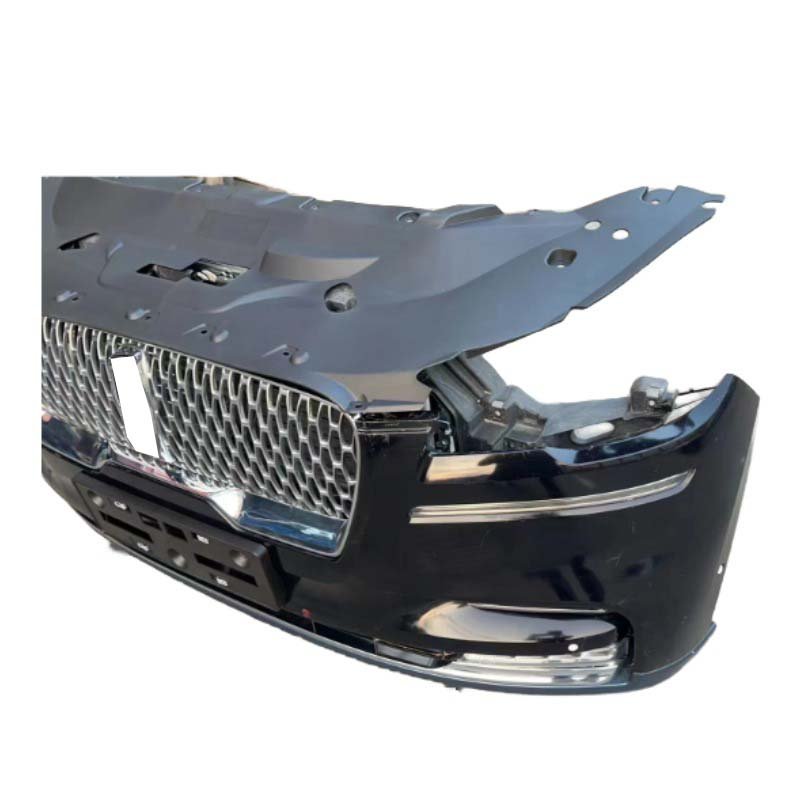 Multi-Functional Car Grille Condenser Front Bumper Assembly for Lincoln Aviator