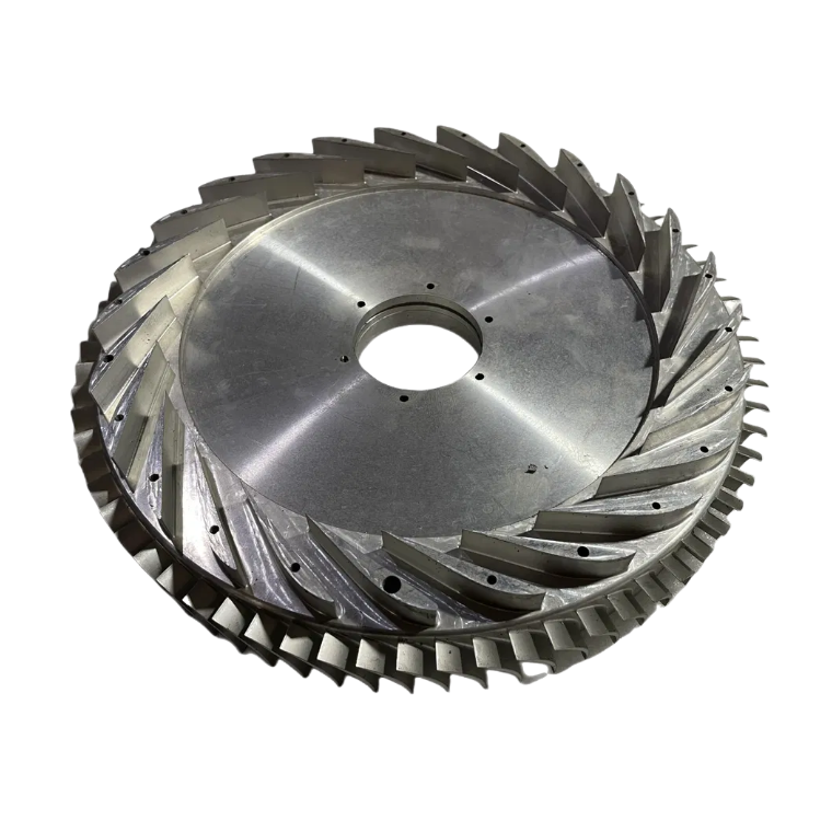 OEM 5-Axis CNC Machining Services for Metal Turbine and Impeller Parts