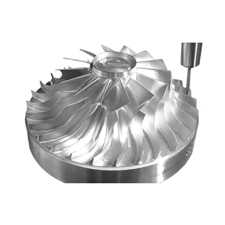 OEM 5-Axis CNC Machining Services for Metal Turbine and Impeller Parts