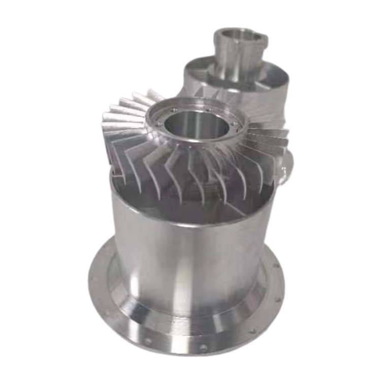 OEM 5-Axis CNC Machining Services for Metal Turbine and Impeller Parts