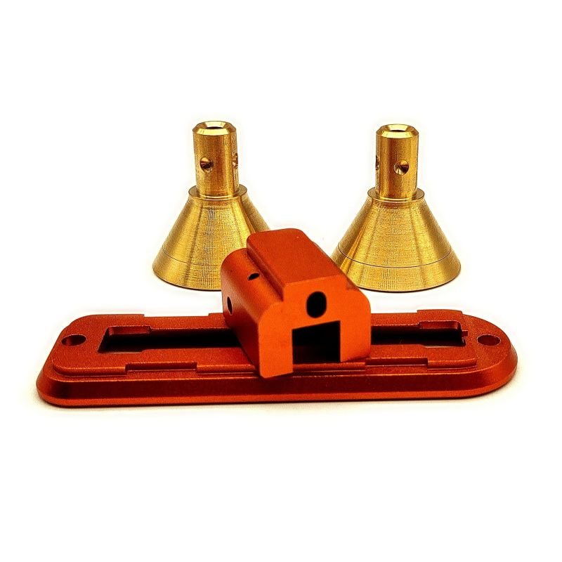 Custom Bicycle Aviation Auto Accessories Medical Robot Parts Aluminum Turning Milling CNC Machining Services