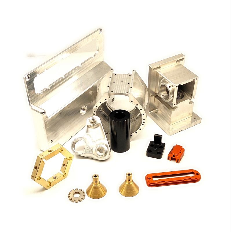 Custom Bicycle Aviation Auto Accessories Medical Robot Parts Aluminum Turning Milling CNC Machining Services