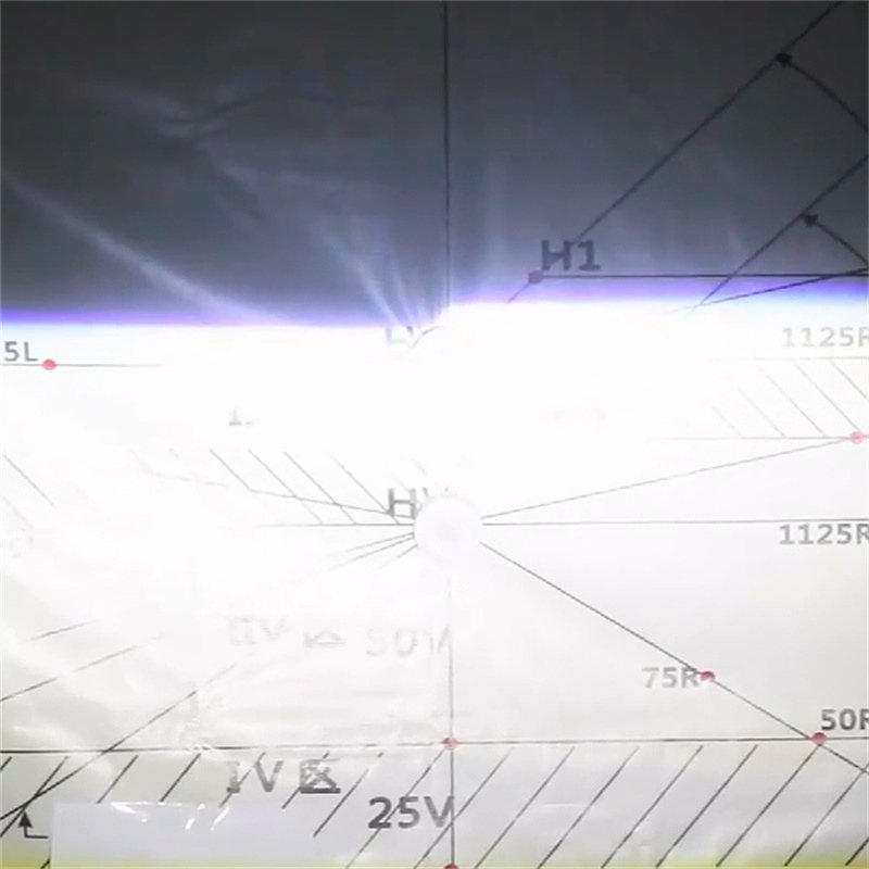 New Arrival 6500K 24000LM 3 Inch Non Destructive Dual Lamp Cup Highlight Strobe Lens Bi LED Laser Projector Bulbs