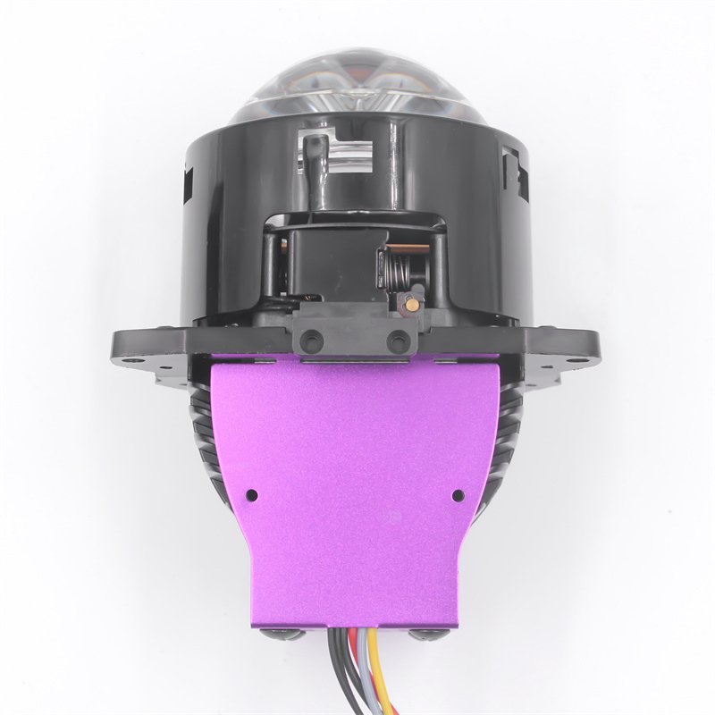 New Arrival 6500K 24000LM 3 Inch Non Destructive Dual Lamp Cup Highlight Strobe Lens Bi LED Laser Projector Bulbs