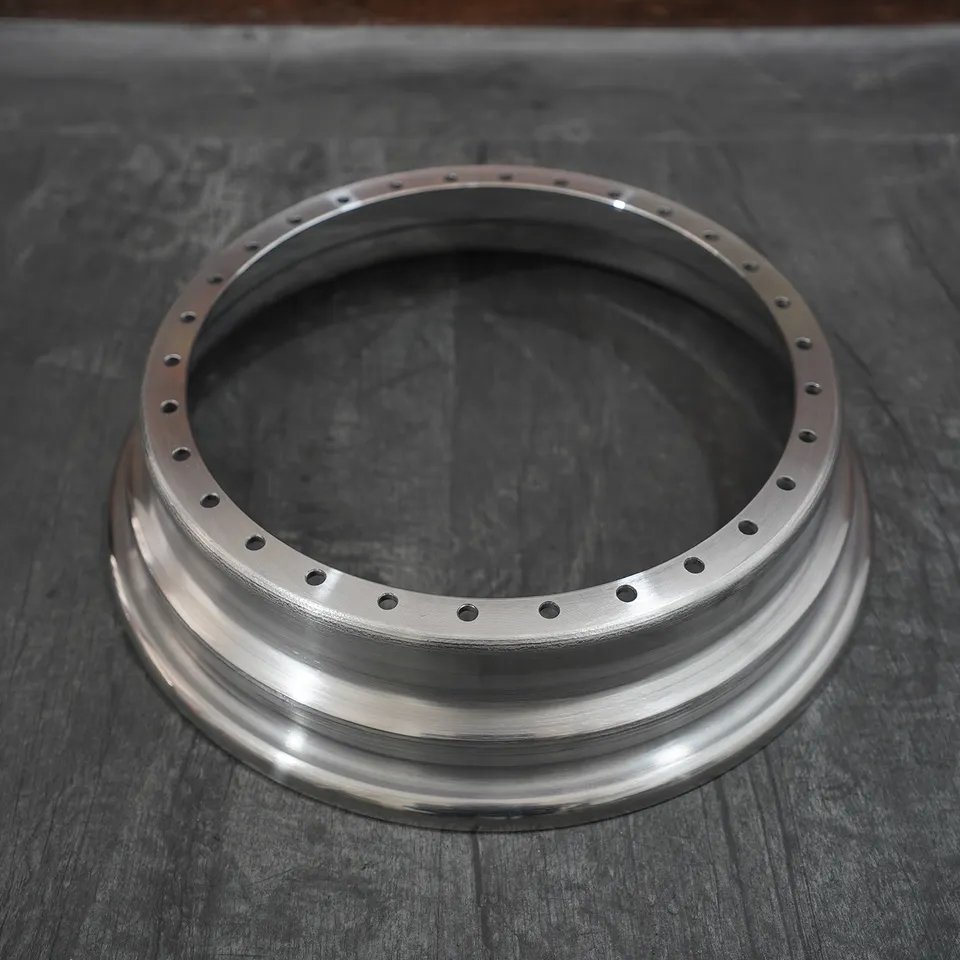 Custom Hot Sale 15 16 17 18 19 20 21 22 23 24 25 26 Inch 3 Piece Forged Wheel Outer Rim Lip