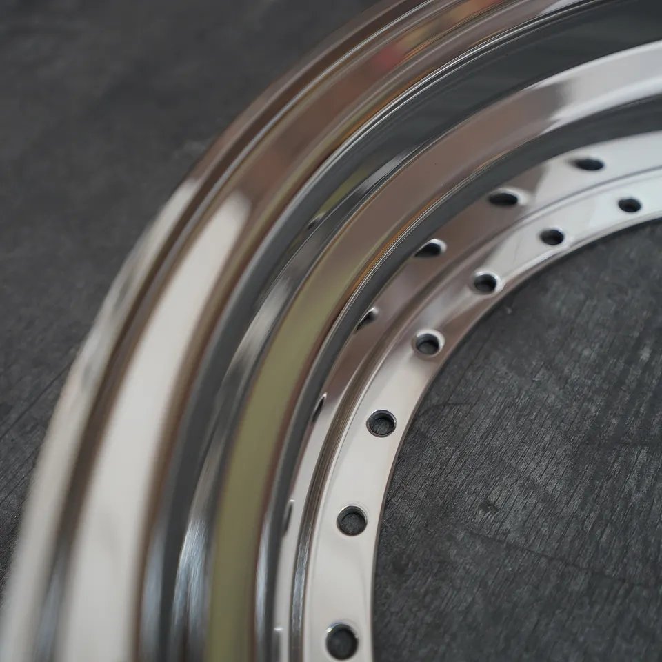 Custom Hot Sale 15 16 17 18 19 20 21 22 23 24 25 26 Inch 3 Piece Forged Wheel Outer Rim Lip