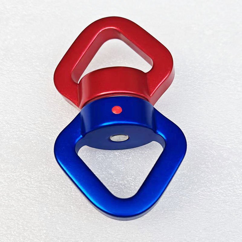 High Quality 30KN Yoga/Hammock Pilates Accessories Aviation Aluminum Alloy Carabiner Swivel Swing Safety Device