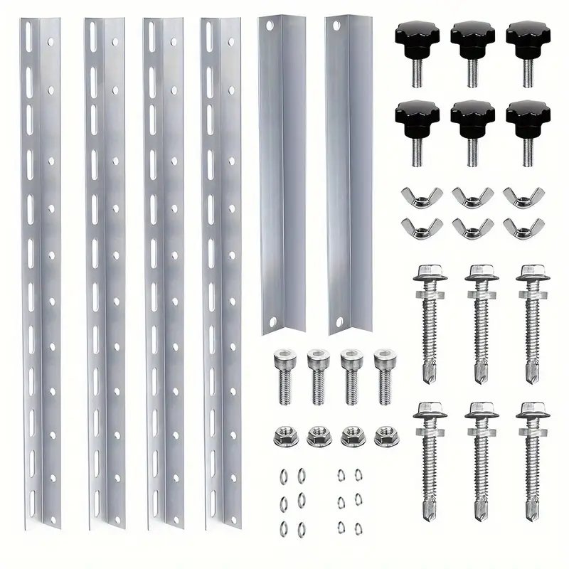 Ground Screw Solar Bracket for Sandy Soil Conditions