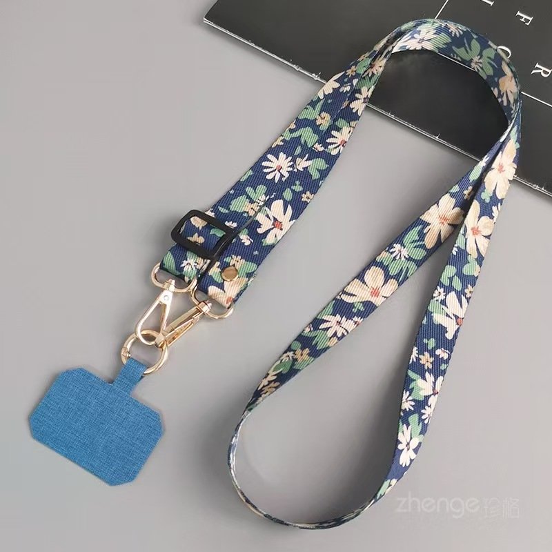 Custom Logo Polyester Lanyard No Minimum Order Cheap Sublimation Sports Aviation Hook Breakaway Colorful Plain Silk Screen