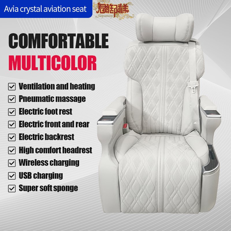 Aviation Seat Hyundai H-1 CUSTO Staria IMax KIA Carnival Multi Functional Car Seats With Ultra Comfortable Sponge Aviation Seats