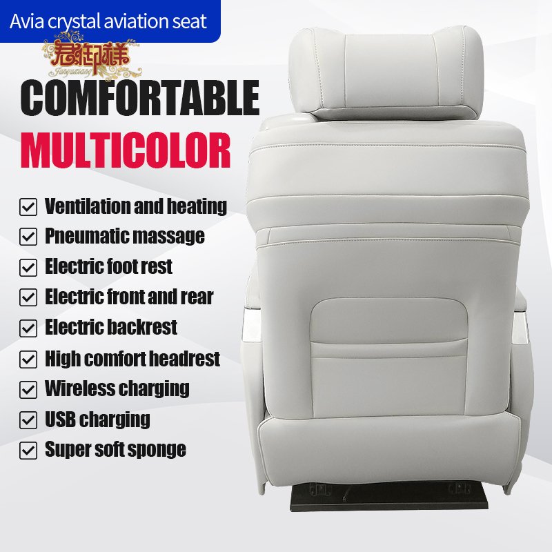 Aviation Seat Hyundai H-1 CUSTO Staria IMax KIA Carnival Multi Functional Car Seats With Ultra Comfortable Sponge Aviation Seats
