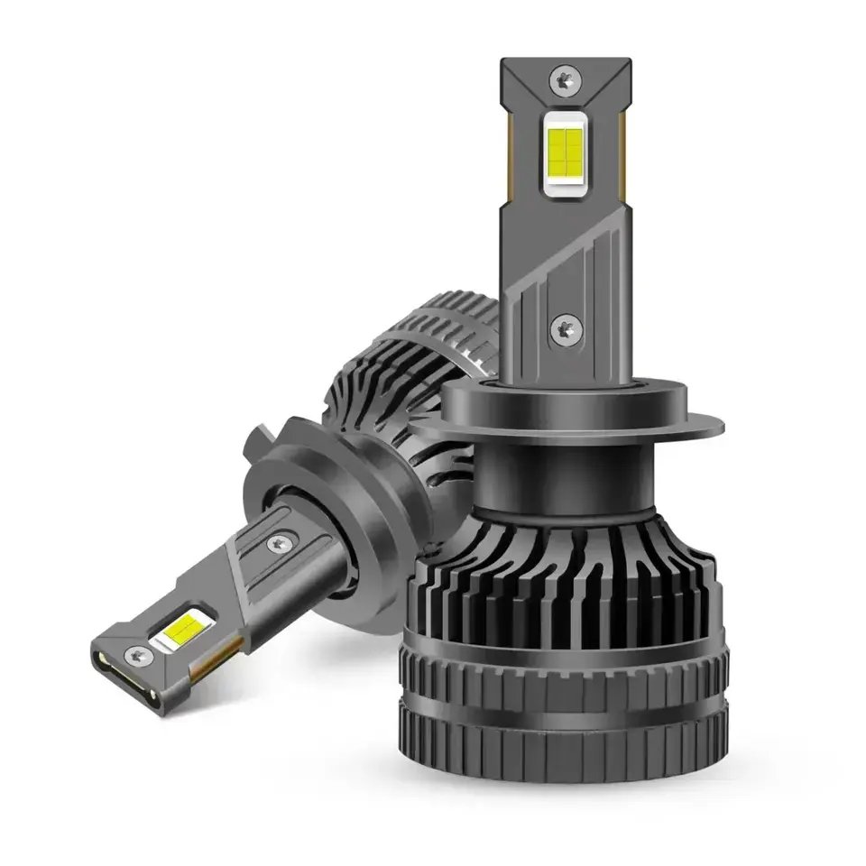 Auto Led Work Lights 6000K Car Led Headlight Bulbs H7 H4 H11 9005 9006 Alojenos Led Para Autos Light Kit Parts Led Ti Guan