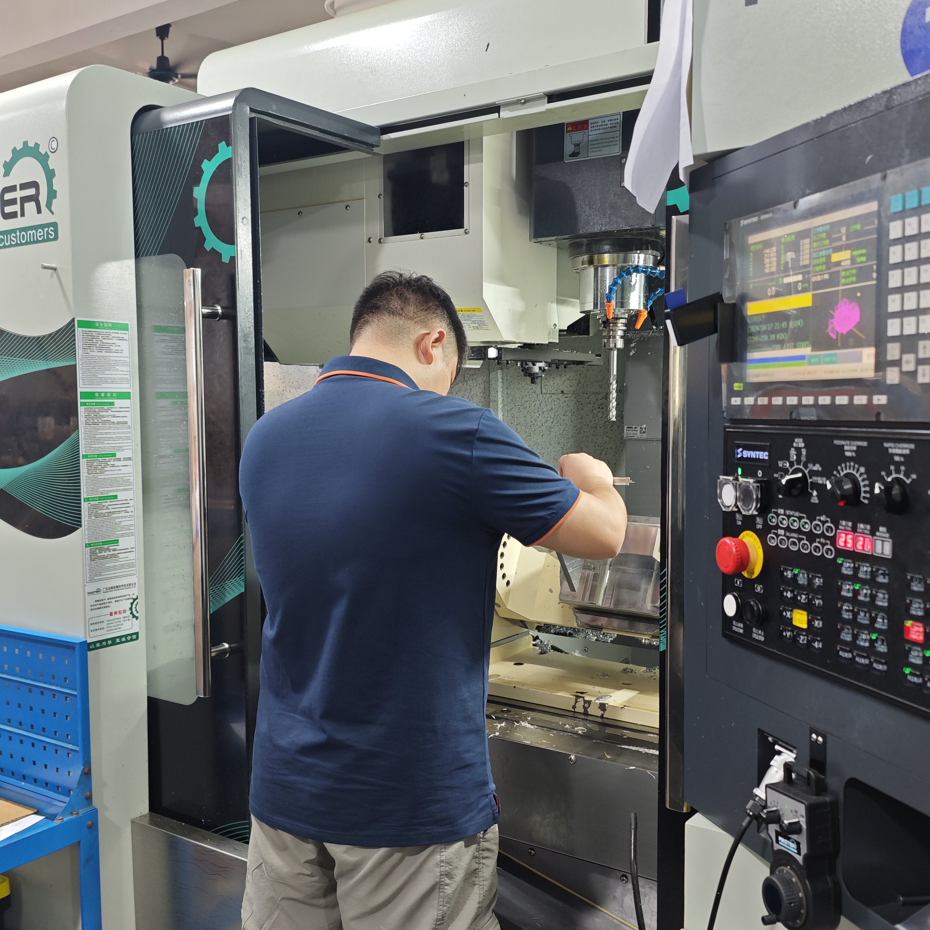 High Precision Custom CNC Machining Plant Price/Machining Aluminum/steel/copper/brass Parts OEM and ODM Services