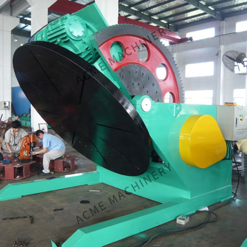 Welding Positioner Turntable Multifunction Welding Positioner for Industrial Welding Robot