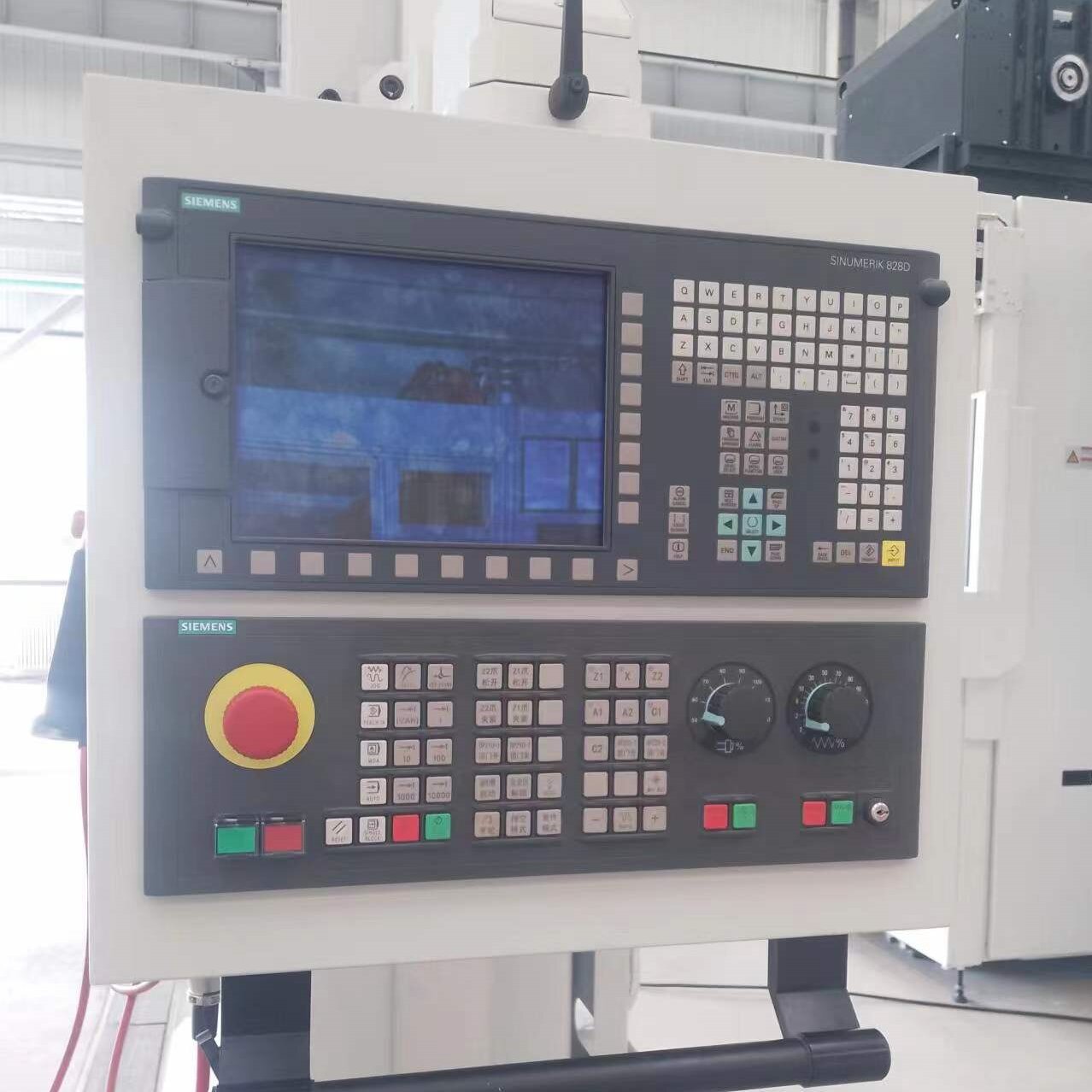 Heavy-duty Horizontal Boring Machine Multi-functional Boring and Milling Machine for Aviation Parts Processing