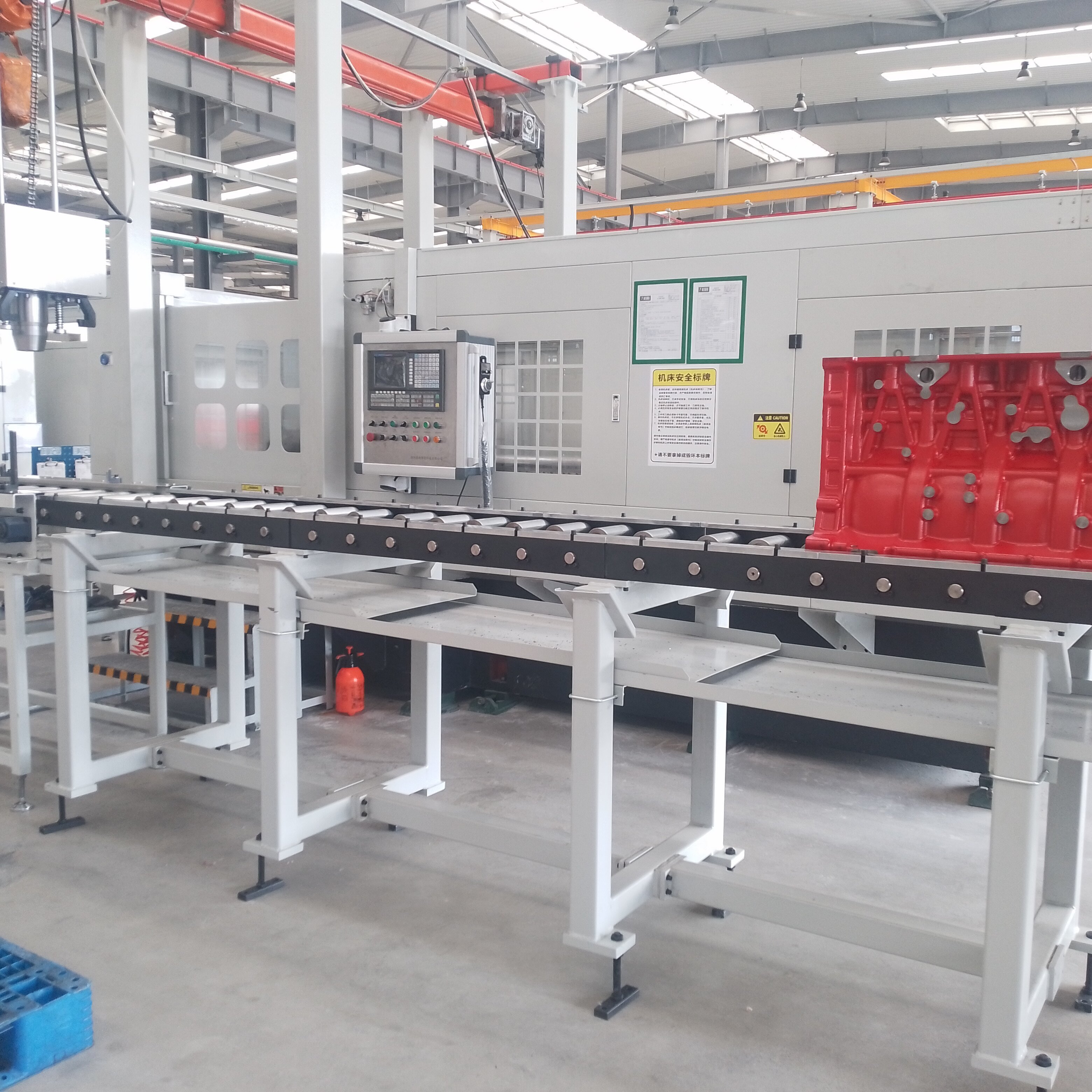 Heavy-duty Horizontal Boring Machine Multi-functional Boring and Milling Machine for Aviation Parts Processing