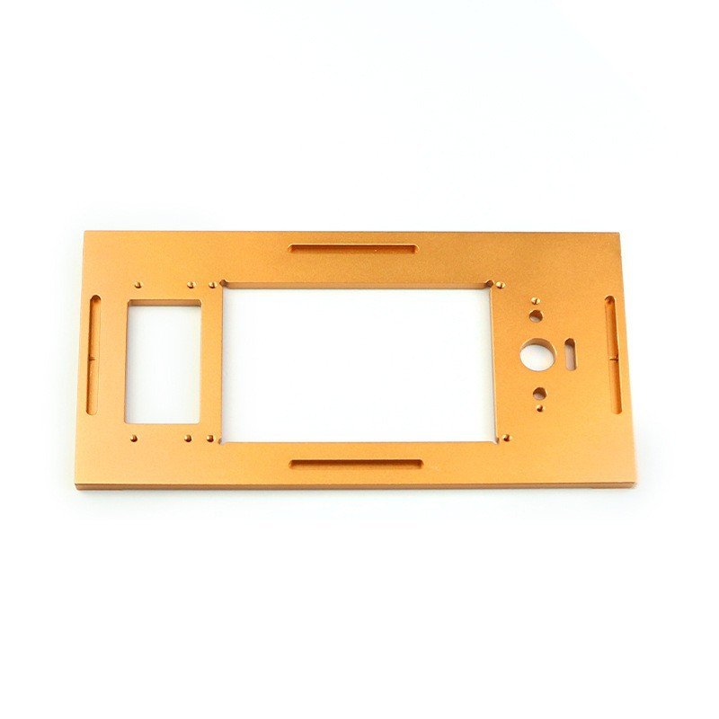 Foshan Precision Machinery's Auto Parts CNC Three- Four-Axis Machining 3D Model Metal Steel Hardware Components Micro Included