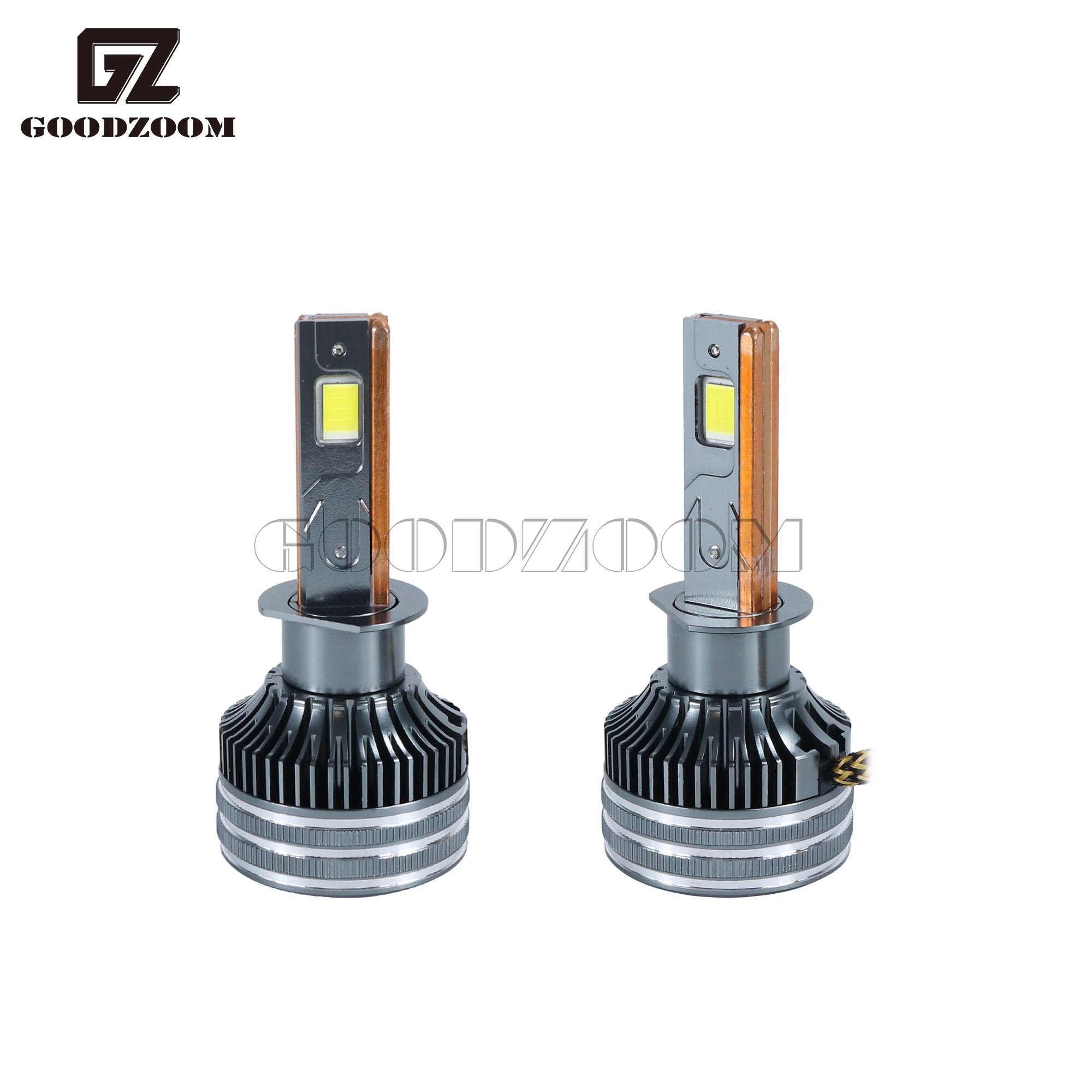 GOODZOOM Hot Selling 300W H1 H3 H4 H7 ,H11 9005 9006 Chinese Auto Parts General Vehicle Models Car Headlights Led Accessories