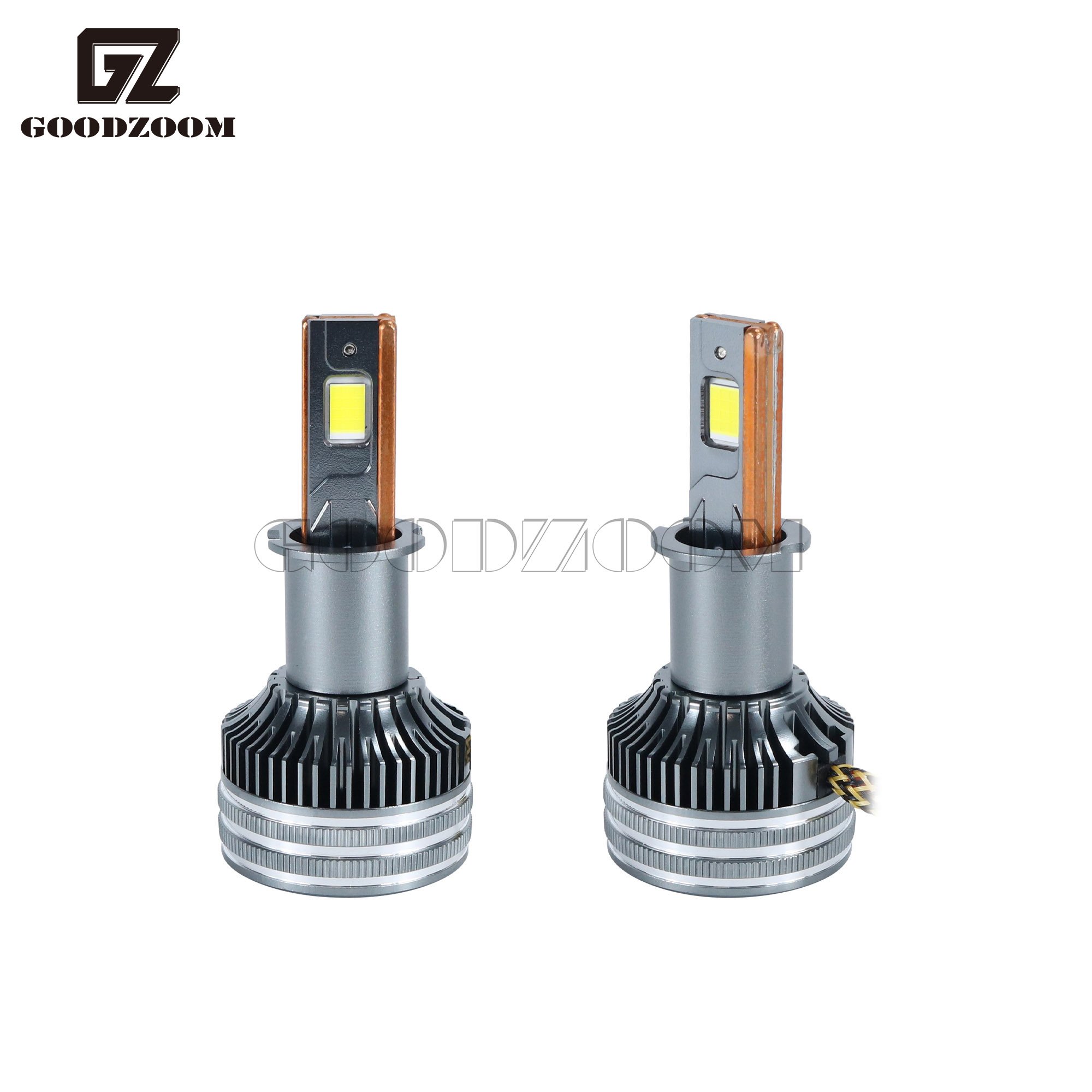GOODZOOM Hot Selling 300W H1 H3 H4 H7 ,H11 9005 9006 Chinese Auto Parts General Vehicle Models Car Headlights Led Accessories