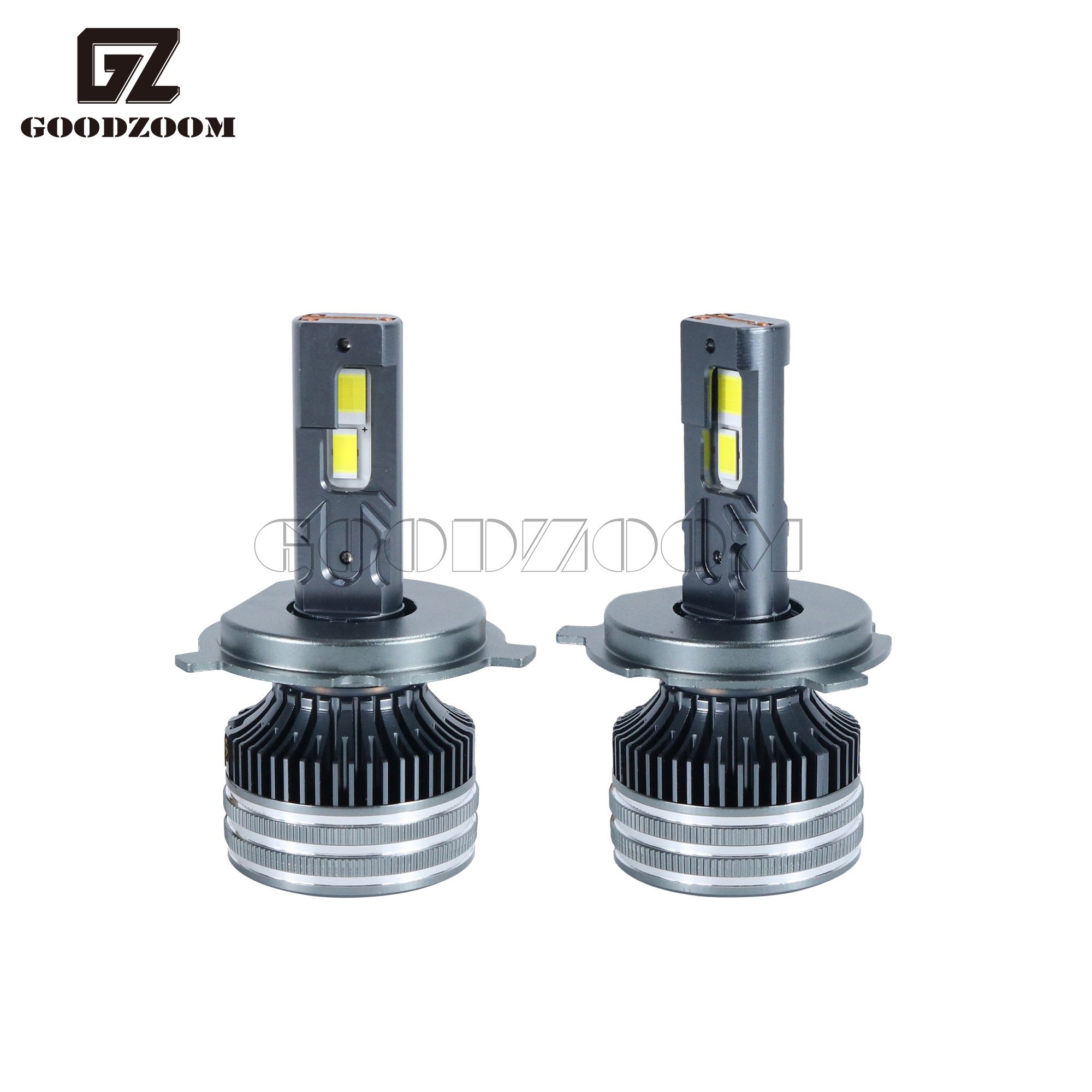 GOODZOOM Hot Selling 300W H1 H3 H4 H7 ,H11 9005 9006 Chinese Auto Parts General Vehicle Models Car Headlights Led Accessories