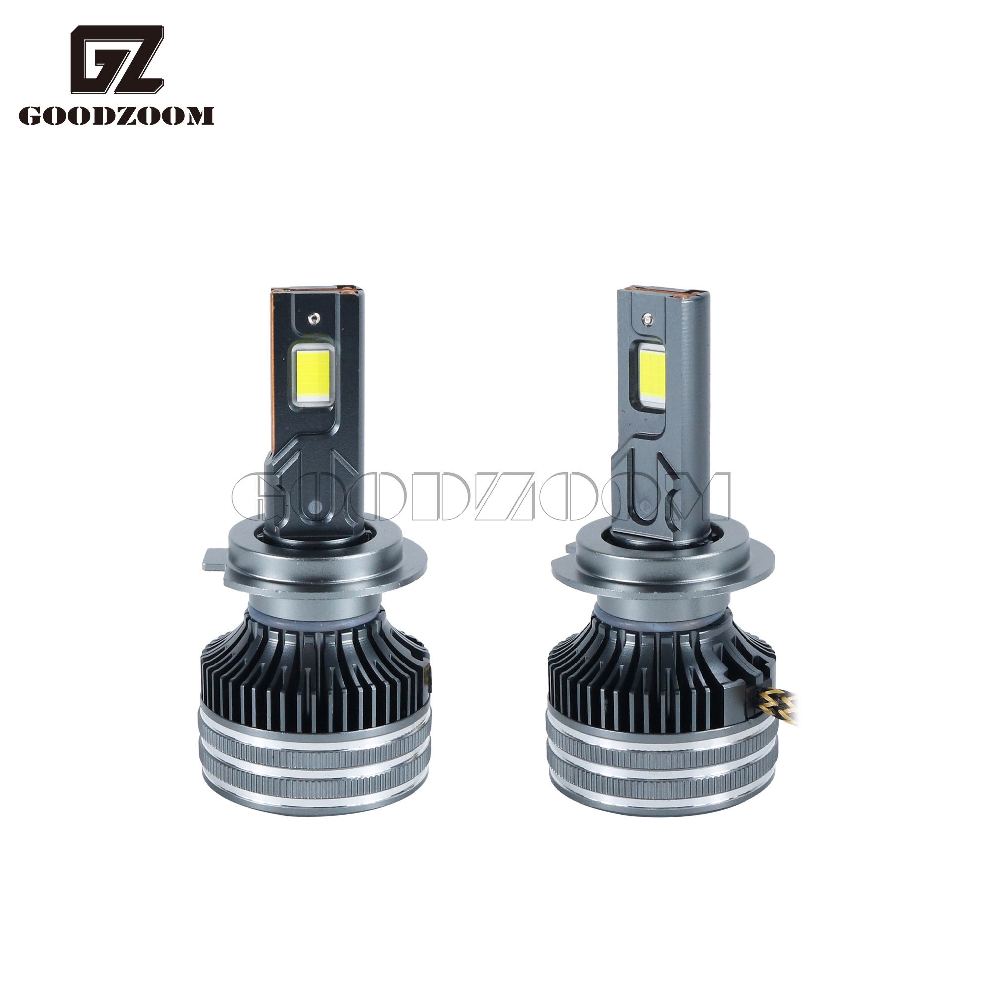GOODZOOM Hot Selling 300W H1 H3 H4 H7 ,H11 9005 9006 Chinese Auto Parts General Vehicle Models Car Headlights Led Accessories