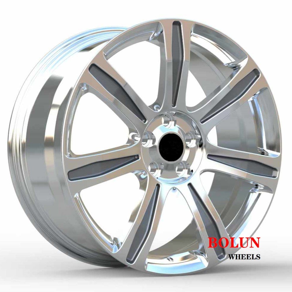 New Design 20 21 22 Inch Forged Offroad Alloy Paasenger Car Wheels Rims 5X108 for Land Rover Range Rover Velar Discovery Sport