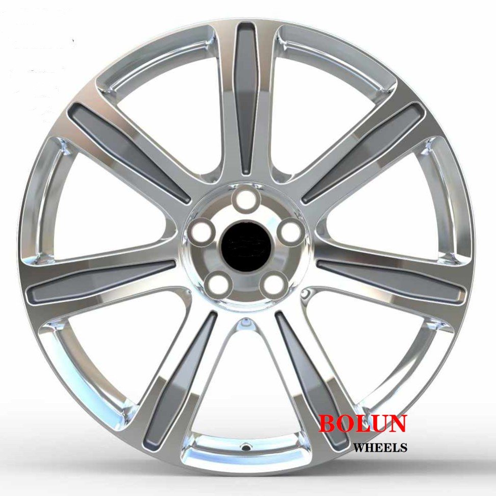 New Design 20 21 22 Inch Forged Offroad Alloy Paasenger Car Wheels Rims 5X108 for Land Rover Range Rover Velar Discovery Sport