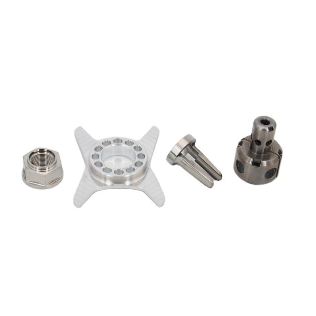 High Precision Aluminum Aviation Accessories Handle Cnc Machining Parts for Automation Parts