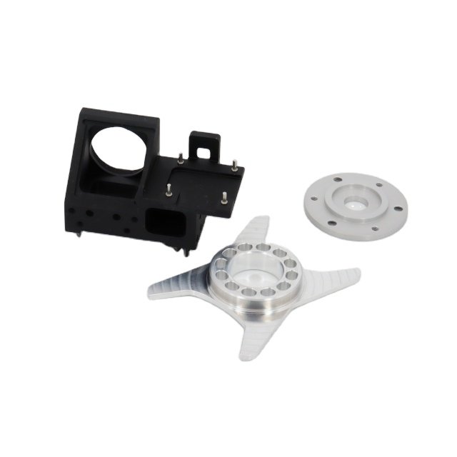 High Precision Aluminum Aviation Accessories Handle Cnc Machining Parts for Automation Parts