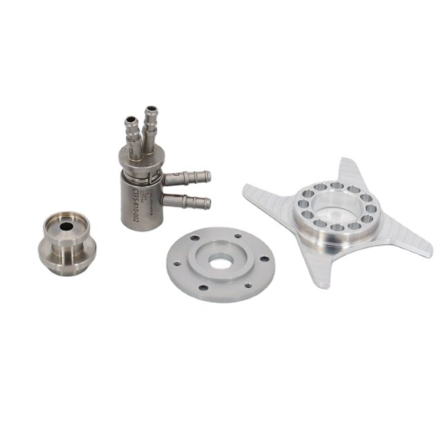 High Precision Aluminum Aviation Accessories Handle Cnc Machining Parts for Automation Parts