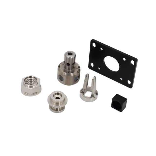 High Precision Aluminum Aviation Accessories Handle Cnc Machining Parts for Automation Parts