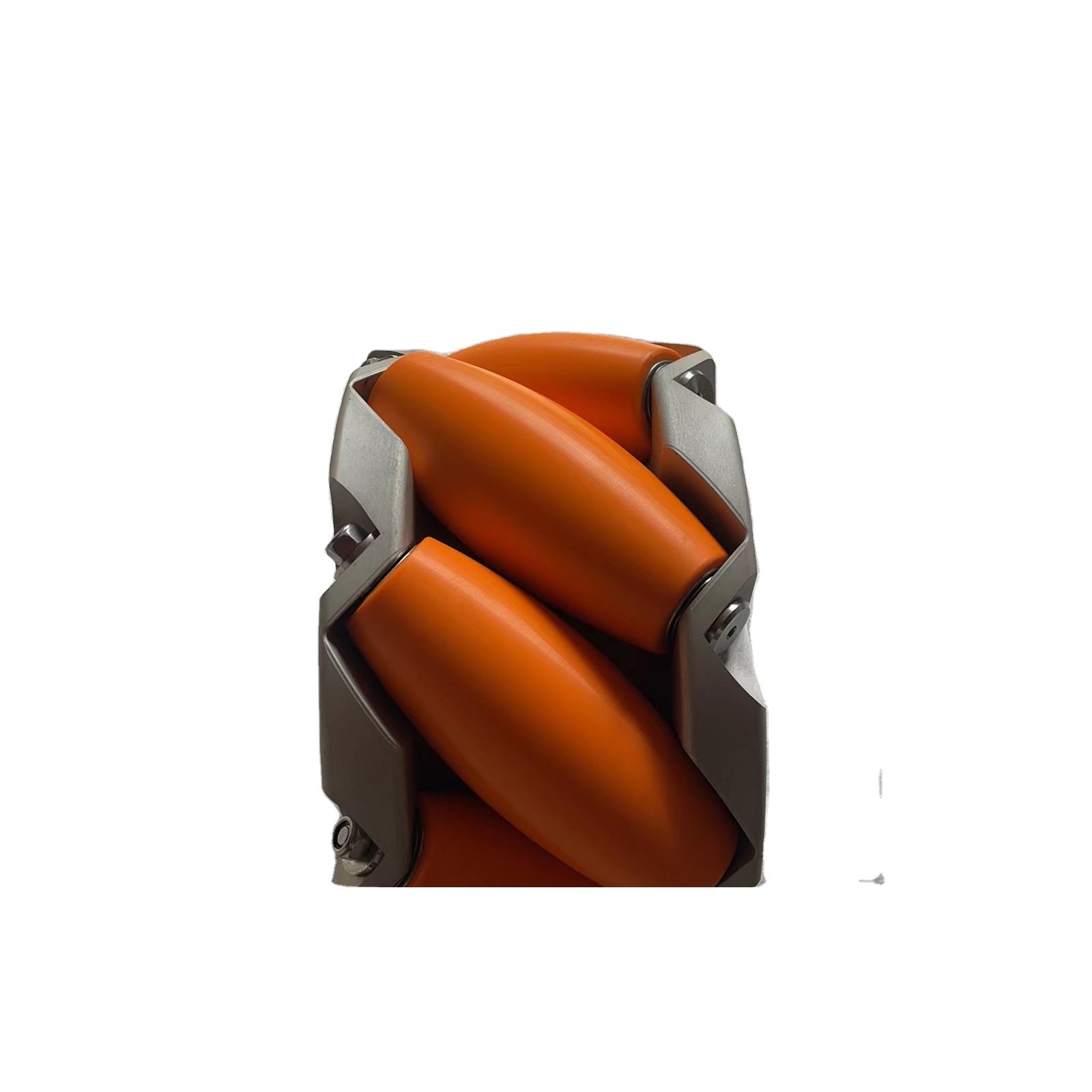 16 Inch Industrial Mecanum Wheel Heavy Duty Aluminum Alloy New Advanced Robotics Use Factory Cheap Price Made Polyurethane