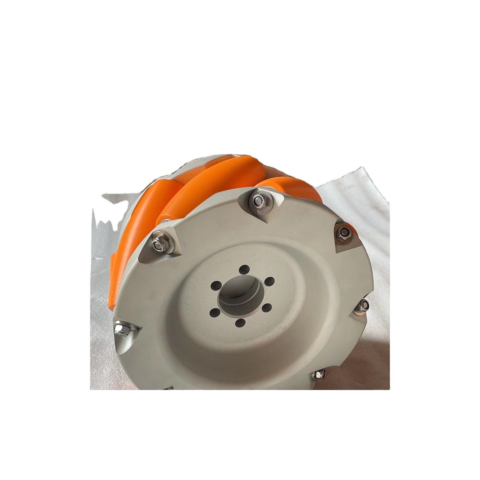 16 Inch Industrial Mecanum Wheel Heavy Duty Aluminum Alloy New Advanced Robotics Use Factory Cheap Price Made Polyurethane