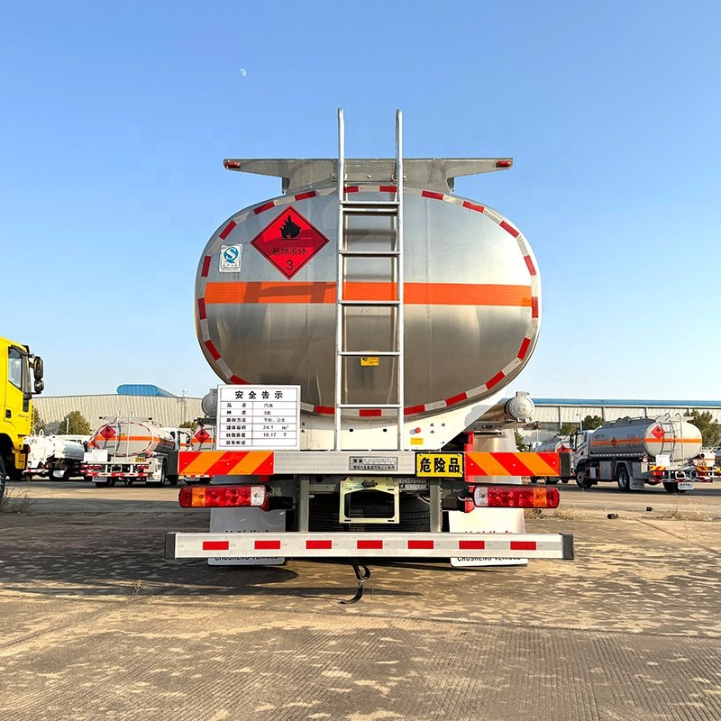 Howo 6x2 Fuel Tanker Truck 25000 Liters Oil Fuel Diesel Delivery Tank Truck for Sale