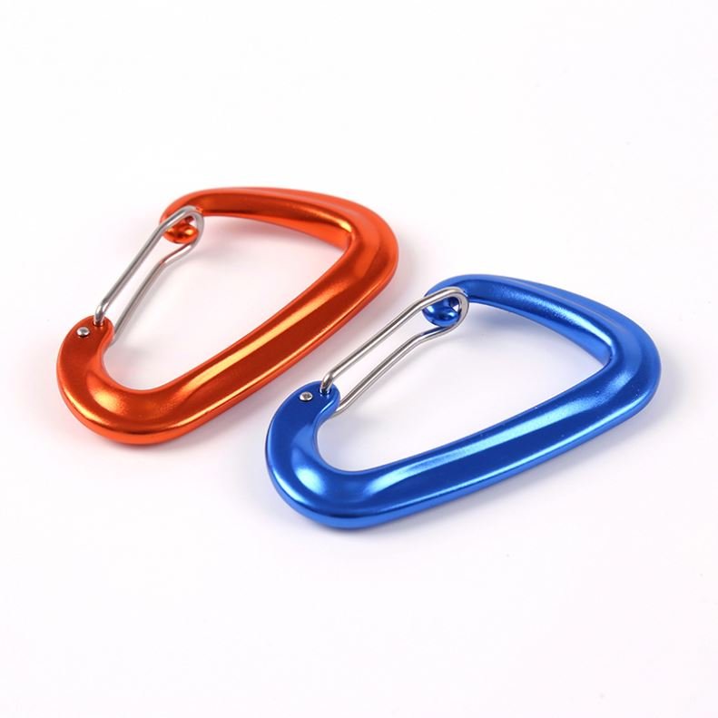 7075 Aluminium Carabiner Clips 12kn Camping Carabiner Aluminum Dog Leash Carabiner Clips