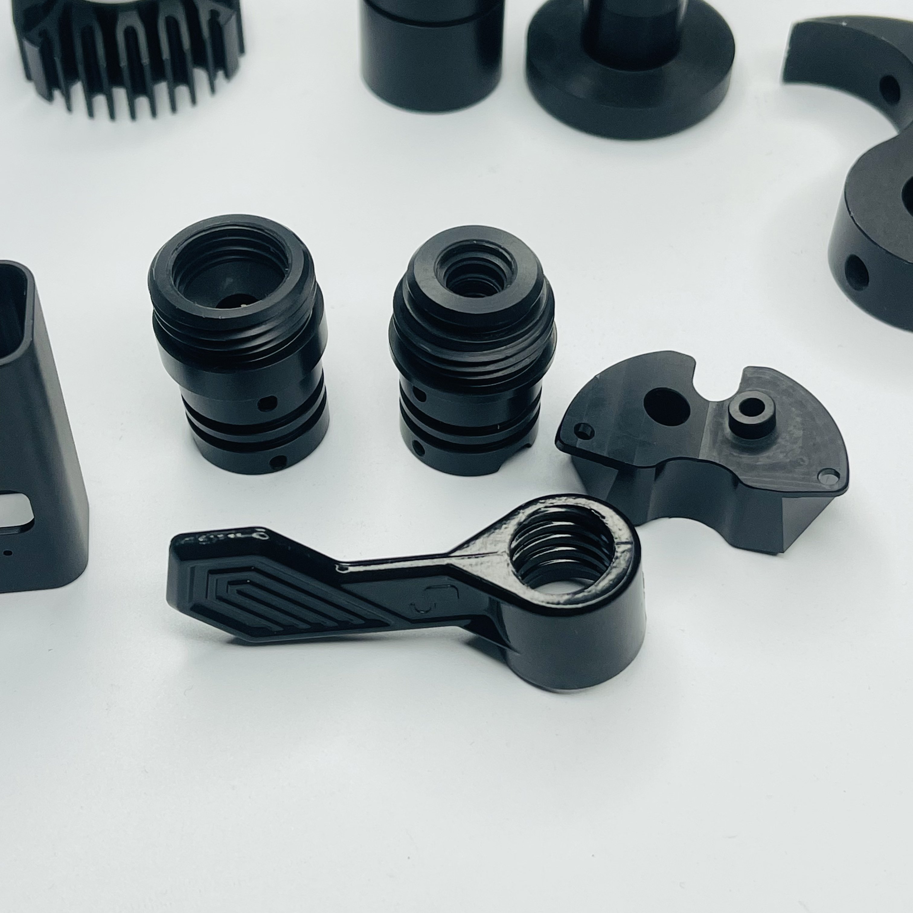 OEM CNC Turning Milling Metal Auto Spare Parts Aviation Aircraft Aluminium Precision Custom 5 Axis Machining Service