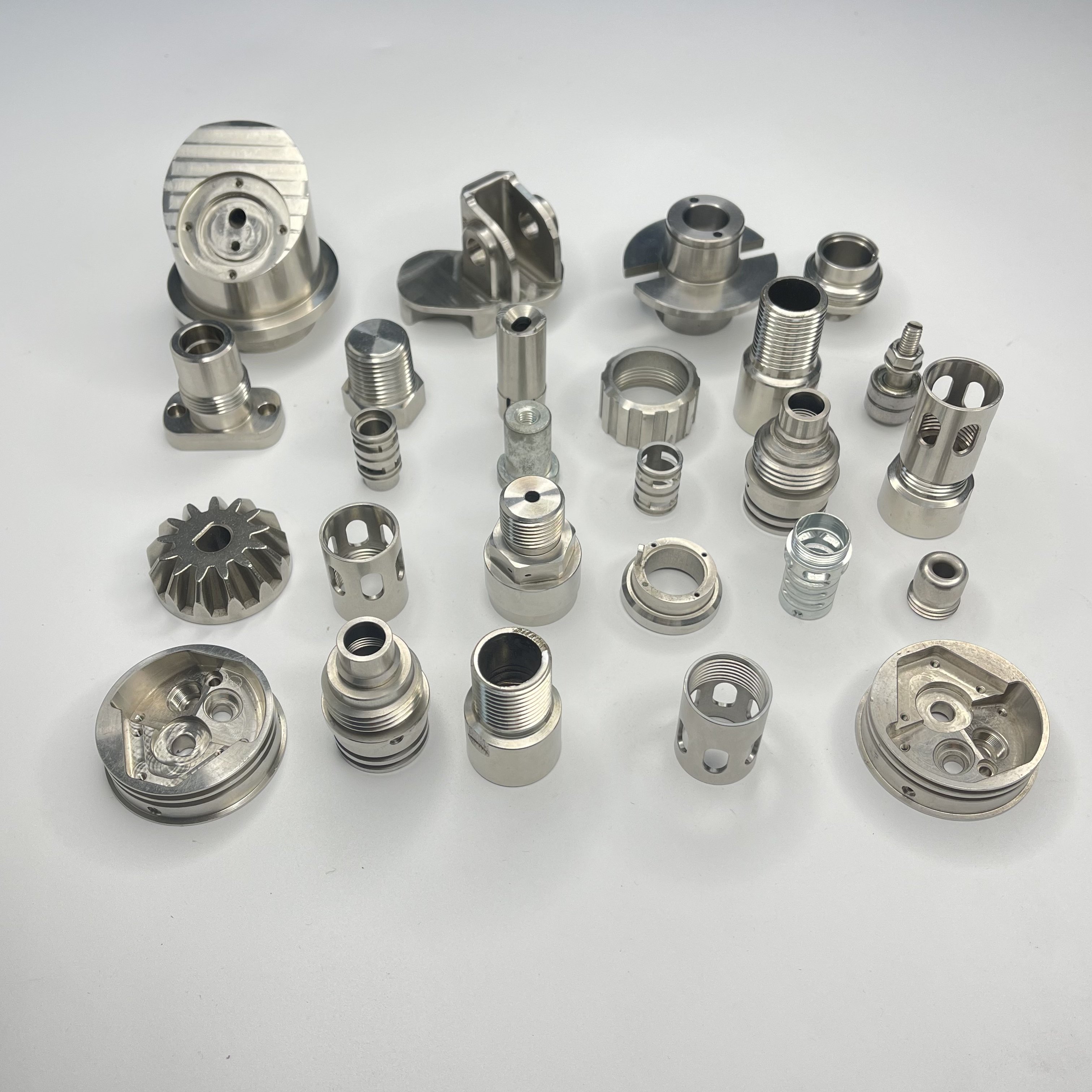 OEM CNC Turning Milling Metal Auto Spare Parts Aviation Aircraft Aluminium Precision Custom 5 Axis Machining Service