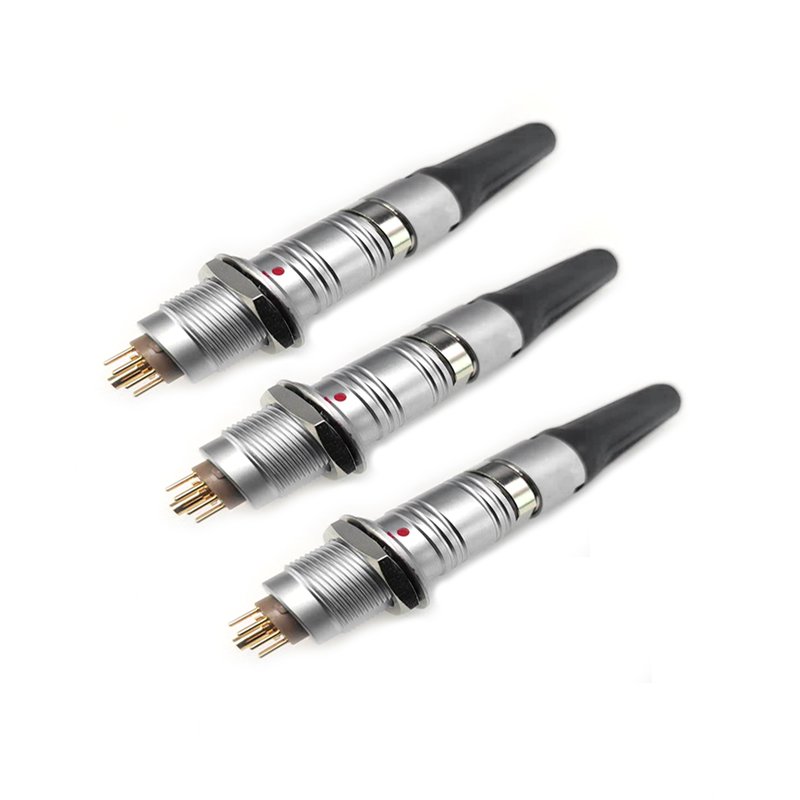 Qianhai Joying B Series FGG EGG 2pin 3pin 4pin 5pin 6pin 7pin 8pin Flame-retardant Connector, Safe and Reliable