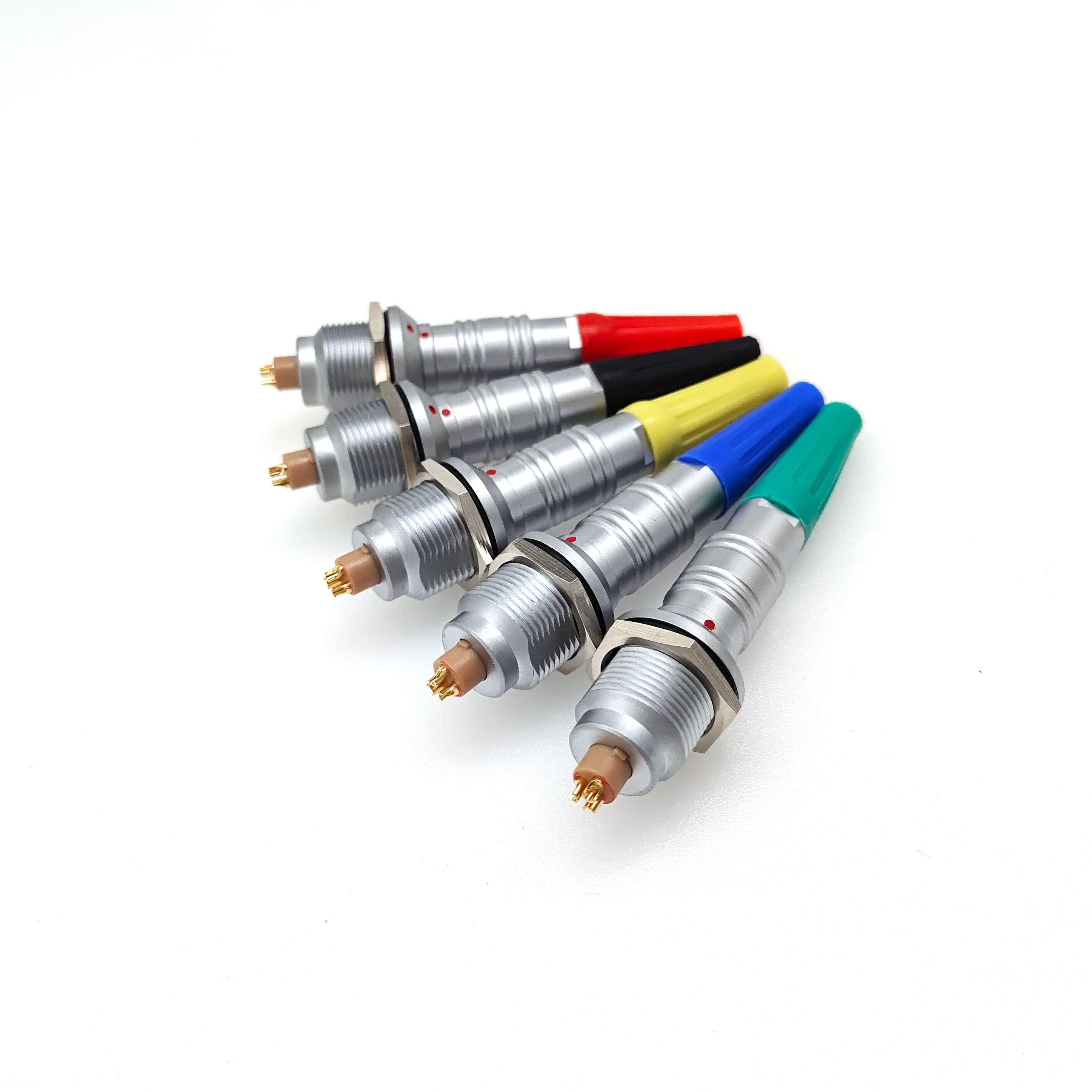 Qianhai Joying B Series FGG EGG 2pin 3pin 4pin 5pin 6pin 7pin 8pin Flame-retardant Connector, Safe and Reliable